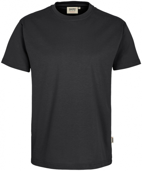 HAKRO-Worker-Shirts, T-Shirt, Performance, karbongrau