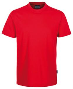 HAKRO-Worker-Shirts, T-Shirt Classic, rot