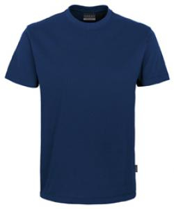 HAKRO-Worker-Shirts, T-Shirt Classic, marine