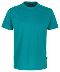 HAKRO-Worker-Shirts, T-Shirt Classic, smaragd
