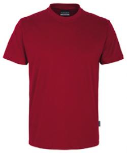 HAKRO-Worker-Shirts, T-Shirt Classic, weinrot