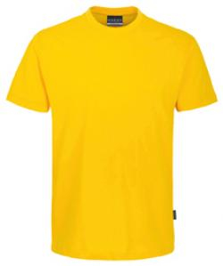 HAKRO-Worker-Shirts, T-Shirt Classic, sonne