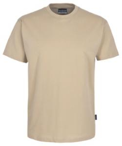 HAKRO-Worker-Shirts, T-Shirt Heavy, sand