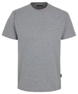 HAKRO-Worker-Shirts, T-Shirt Heavy, grau-meliert