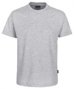HAKRO-Worker-Shirts, T-Shirt Heavy, ash-meliert