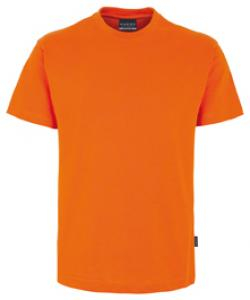 HAKRO-Worker-Shirts, T-Shirt Heavy, orange
