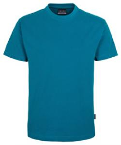 HAKRO-Worker-Shirts, T-Shirt Heavy, petrol