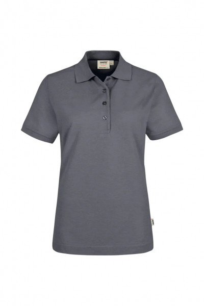 HAKRO Damen Poloshirt MIKRALINAR® ECO, 1/2 Arm, anthrazit