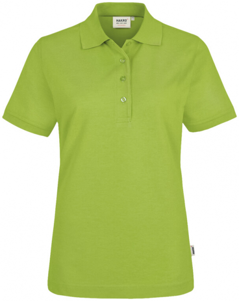 HAKRO Damen Poloshirt MIKRALINAR® ECO, 1/2 Arm, 200 g/m², kiwi
