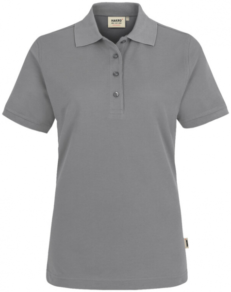 HAKRO Damen Poloshirt MIKRALINAR® ECO, 1/2 Arm, 200 g/m², titan