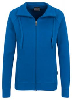 HAKRO-Worker-Shirts, Women-Sweatjacke College, royal