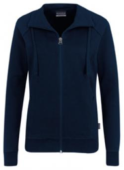 HAKRO-Worker-Shirts, Women-Sweatjacke College, tinte