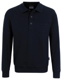 HAKRO-Worker-Shirts, Pocket-Sweatshirt Premium, schwarz