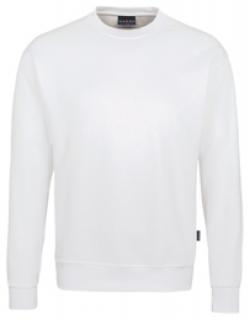 HAKRO-Worker-Shirts, Sweatshirt Premium, weiß