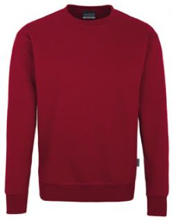 HAKRO-Worker-Shirts, Sweatshirt Premium, weinrot