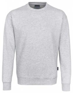 HAKRO-Worker-Shirts, Sweatshirt Premium, ash-meliert