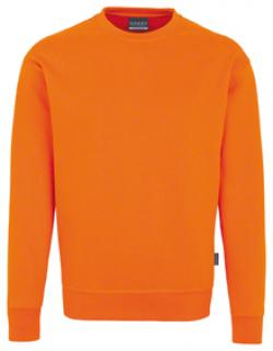 HAKRO-Worker-Shirts, Sweatshirt Premium, orange