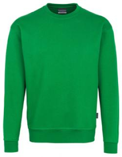 HAKRO-Worker-Shirts, Sweatshirt Premium, kelly-green