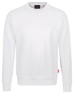 HAKRO-Worker-Shirts, Sweatshirt Performance, weiß