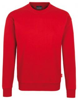 HAKRO-Worker-Shirts, Sweatshirt Performance, rot
