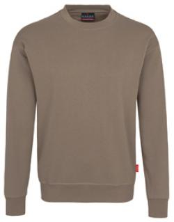 HAKRO-Worker-Shirts, Sweatshirt Performance, nougat