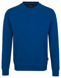 HAKRO-Worker-Shirts, Sweatshirt Performance, ultramarinblau