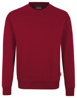 HAKRO-Worker-Shirts, Sweatshirt Performance, weinrot