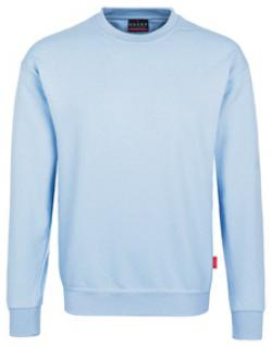 HAKRO-Worker-Shirts, Sweatshirt Performance, ice-blue