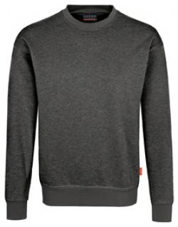 HAKRO-Worker-Shirts, Sweatshirt Performance, anthrazit-melange