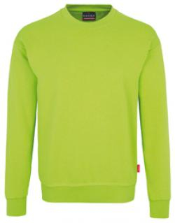 HAKRO-Worker-Shirts, Sweatshirt Performance, kiwi