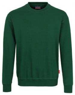 HAKRO-Worker-Shirts, Sweatshirt Performance, tanne