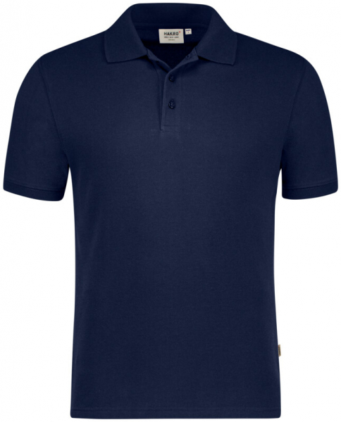 HAKRO Poloshirt Bio-Baumwolle GOTS, 1/2 Arm, 200 g/m², tinte