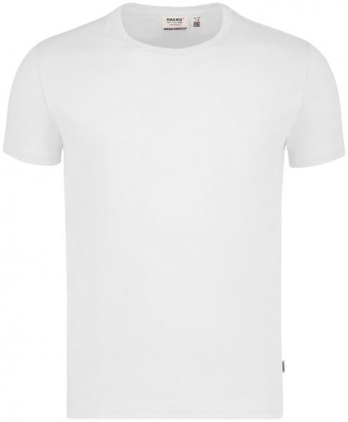 HAKRO T-Shirt MIKRALINAR® ECO, 1/2 Arm, 160 g/m², weiß