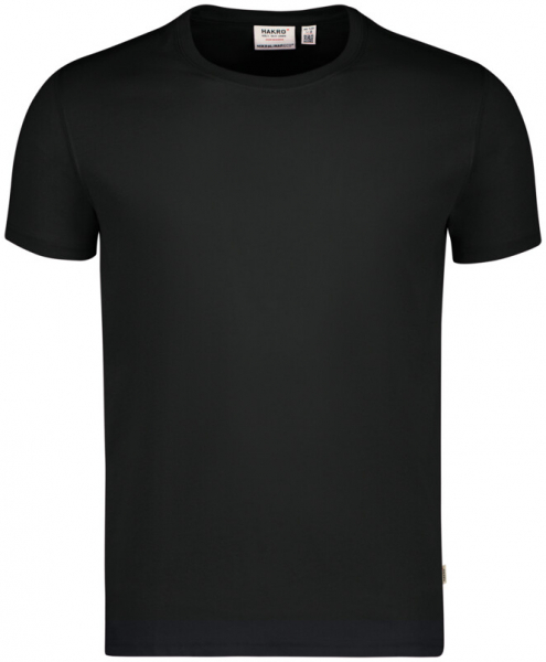 HAKRO T-Shirt MIKRALINAR® ECO, 1/2 Arm, 160 g/m², schwarz