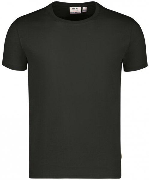 HAKRO T-Shirt MIKRALINAR® ECO, 1/2 Arm, 160 g/m², karbongrau