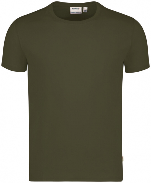 HAKRO T-Shirt MIKRALINAR® ECO, 1/2 Arm, 160 g/m², olive