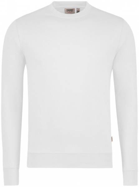 HAKRO Sweatshirt MIKRALINAR® ECO, langarm, 290 g/m², weiß