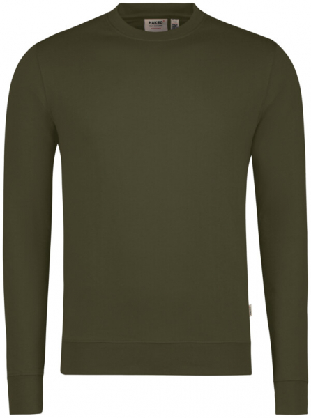 HAKRO Sweatshirt MIKRALINAR® ECO, langarm, 290 g/m², olive