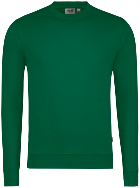 HAKRO Sweatshirt MIKRALINAR® ECO, langarm, 290 g/m², tanne