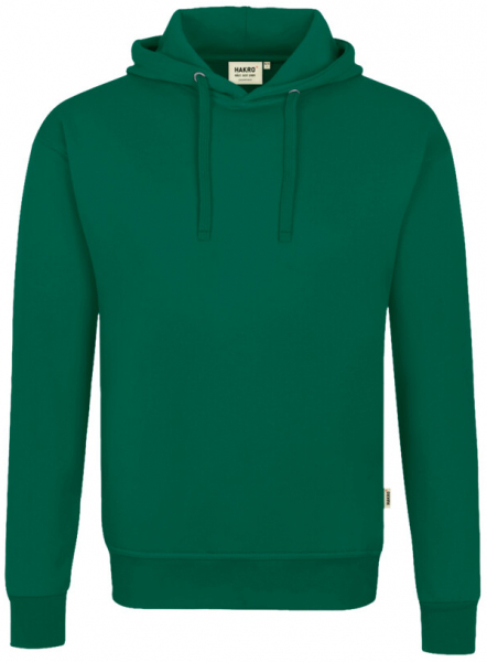 HAKRO Kapuzen-Sweatshirt Bio-Baumwolle GOTS, langarm, 290 g/m², tanne