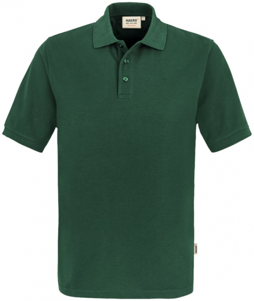 HAKRO Poloshirt MIKRALINAR® ECO, 1/2 Arm, 200 g/m², tanne