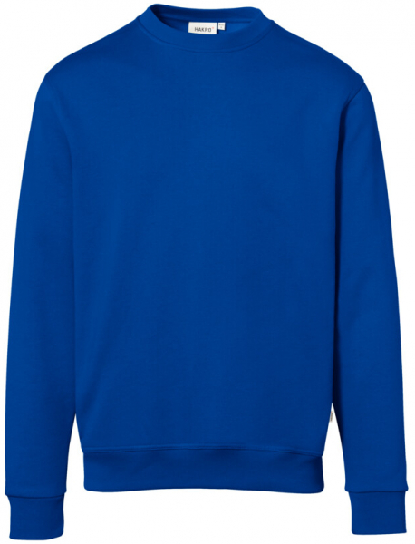 HAKRO Sweatshirt Bio-Baumwolle GOTS, langarm, 290 g/m², royalblau