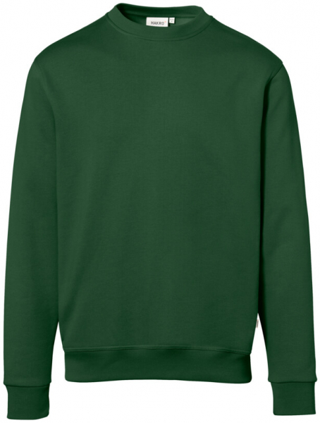 HAKRO Sweatshirt Bio-Baumwolle GOTS, langarm, 290 g/m², tanne