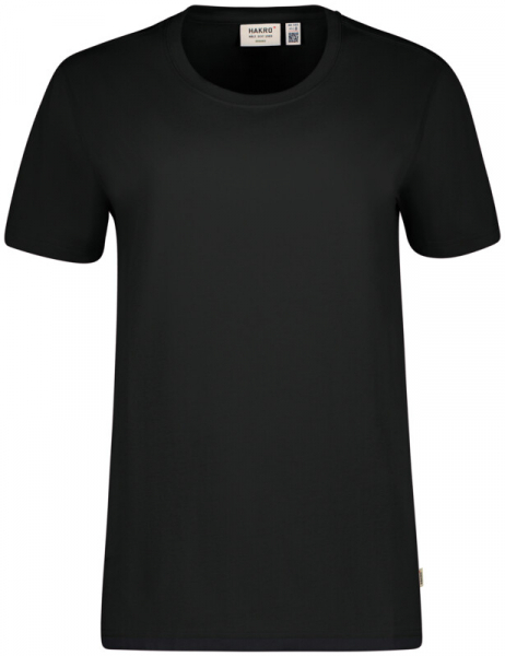 HAKRO T-Shirt Bio-Baumwolle GOTS, 1/2 Arm, 160 g/m², schwarz