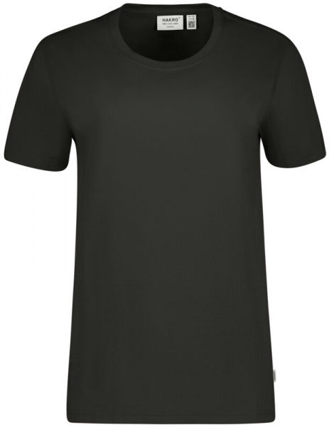 HAKRO T-Shirt Bio-Baumwolle GOTS, 1/2 Arm, 160 g/m², karbongrau