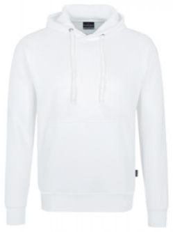 HAKRO-Worker-Shirts, Kapuzen-Sweatshirt Premium, weiß