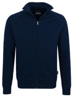 HAKRO-Worker-Shirts, Sweatjacke College, tinte