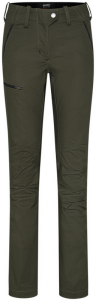 HAKRO-Damen-Performance-Hose X-Stretch, 285 g/m², schwarz