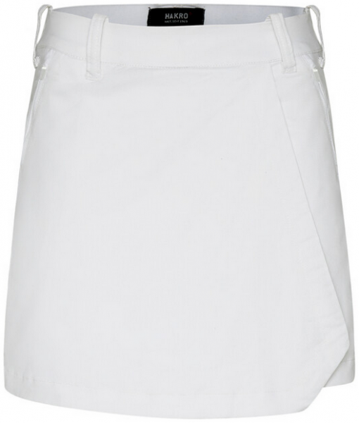 HAKRO-Damen-Performance-Skort X-Stretch, 285 g/m², weiss