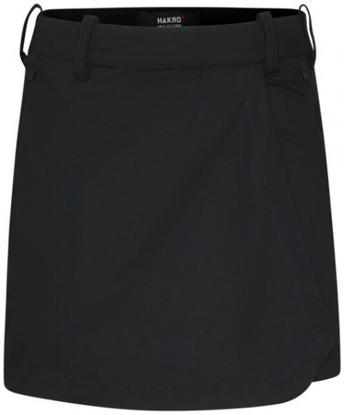 HAKRO-Damen-Performance-Skort X-Stretch, 285 g/m², schwarz